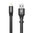 Baseus Nimble Short (Flat) USB Lightning Charging Cable (23cm) for iPhone / iPad